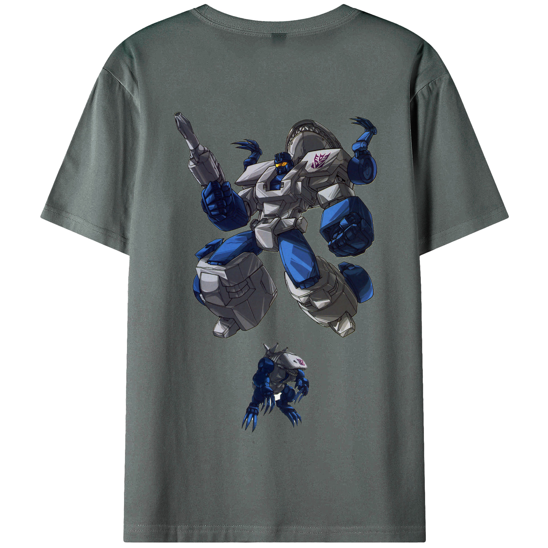 （画像用）  綿100％半袖Tシャツ（背面プリント）